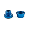Aluminiowe śruby do korb z kominami 4mm - BLUE-9138 Aluminiowe śruby do korb z kominami 4mm - BLUE-9138