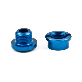 Aluminiowe śruby do korb z kominami 4mm - BLUE-9138 Aluminiowe śruby do korb z kominami 4mm - BLUE-9138