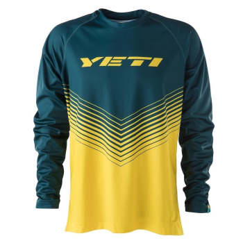 Koszulka Alder L/S Jersey SULFUR OMBRE - L