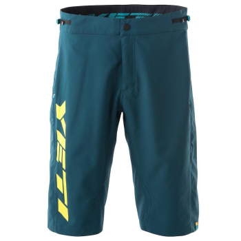 Spodenki Enduro STORM/YELLOW - XL
