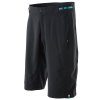 Spodenki Enduro - BLACK/TURQ - M-9301