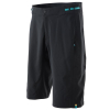 Spodenki Enduro - BLACK/TURQ - M-9307