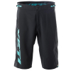 Spodenki Enduro - BLACK/TURQ - XL