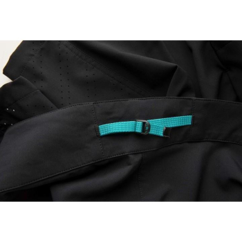 Spodenki Enduro - BLACK/TURQ - M-9303