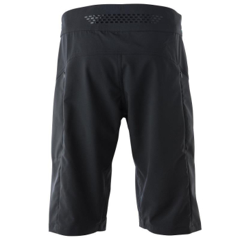 Spodenki Enduro - BLACK/TURQ - M-9306