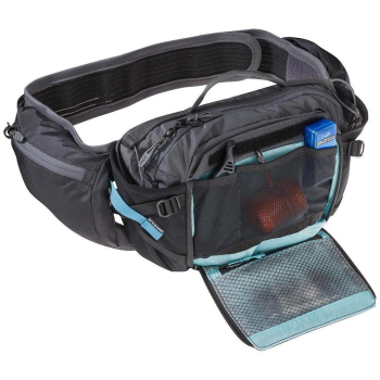 Nerka EVOC Hip Pack PRO 3L - SULPHUR / MOSS GREEN-9354