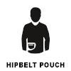 Nerka EVOC Hip Pack PRO 3L+1,5 L-BLACK/CARBON GREY-9397