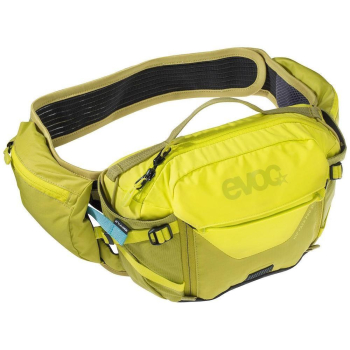 Nerka EVOC Hip Pack 3L+1,5 L - SULPHUR /MOSS GREEN
