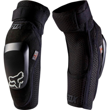 Ochraniacze łokci FOX Launch PRO D3O BLACK  - M