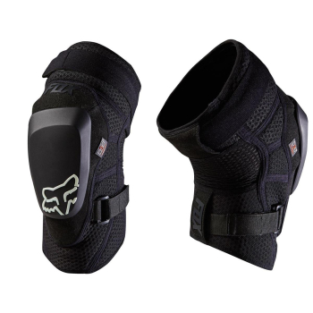 Ochraniacz kolan FOX Launch Pro D3O BLACK - M