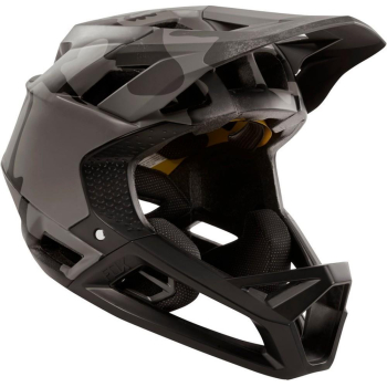 Kask rowerowy FOX Proframe BLACK CAMO - XL