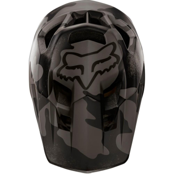 Kask rowerowy FOX Proframe BLACK CAMO - XL-9783
