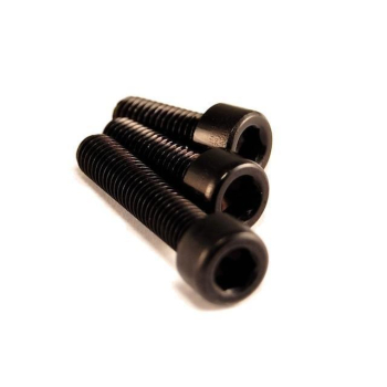 śruba M6x30 aluminiowa ProBolt- BLACK-9842