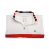 Chapeau! Cafe Jersey z pasem - Biała - S-9874