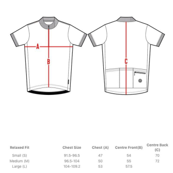 Chapeau! Cafe Jersey z pasem - Biała - S-9873