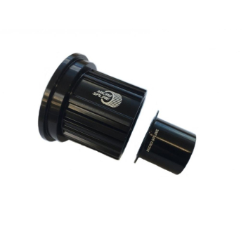 Bębenek DT Shimano, alu, czarny, Micro Spline 12s