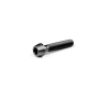 śruba M5x25 S czarna- LBS Precision ti bolts