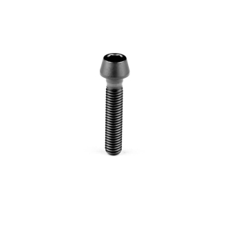 śruba M5x25 S czarna- LBS Precision ti bolts-9968