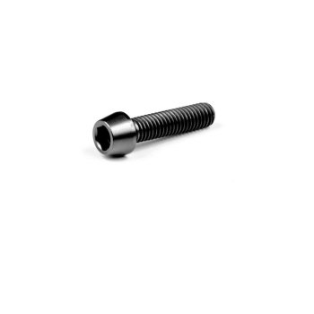 śruba M6x25 S czarna - LBS Precision ti bolts