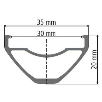 Koło DT Swiss E 1700 SP 29 CL 30 15/110-9996