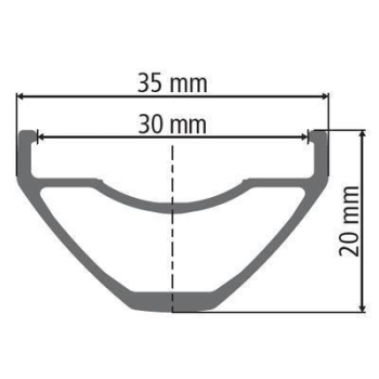 Koło DT Swiss E 1700 SP 29 CL 30 15/110-9997