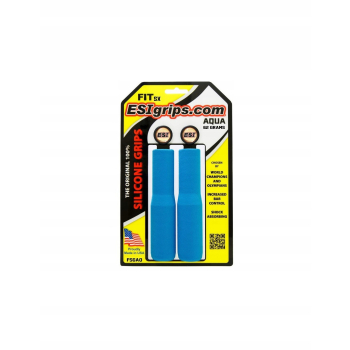 ESI Grips - Fit SX - AQUA
