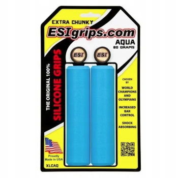 ESI Grips - Extra Chunky - AQUA