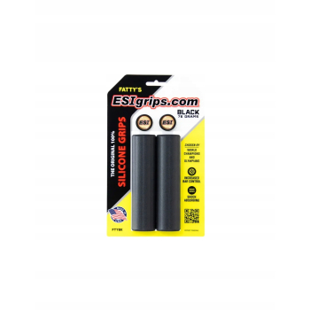 ESIgrips Fatty's - Black